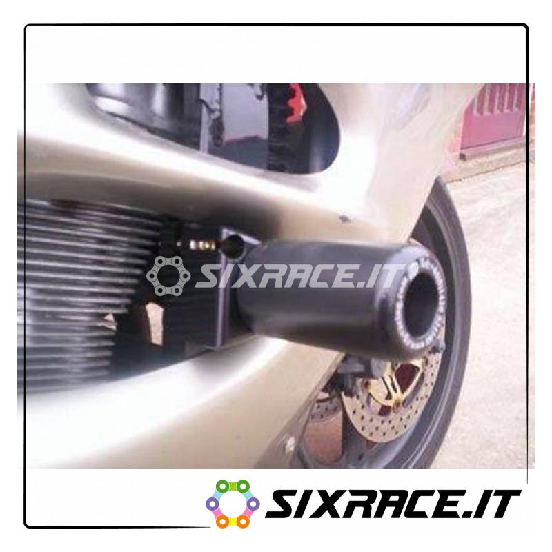 Tampons / protecteurs de cadre - Suzuki GSX 600/750 FW et suivants
