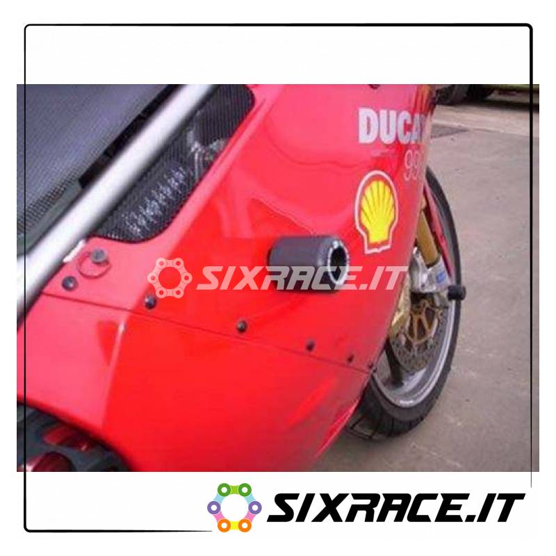 Tamponi / protezioni telaio - Ducati 998 996R 748R