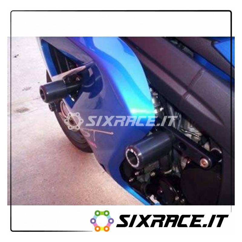 Tamponi / protezioni telaio - Triumph Sprint ST 05- (set of 4 protectors)