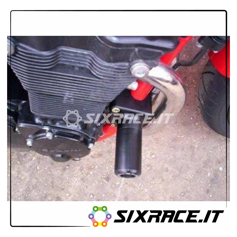 Tampons / protecteurs de cadre - Suzuki Bandit 650 à 06
