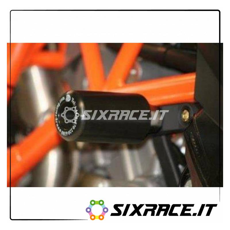 Tamponi / Protezioni Telaio (Superiore) - Ktm 990/990R Super Duke 990Sm 08-