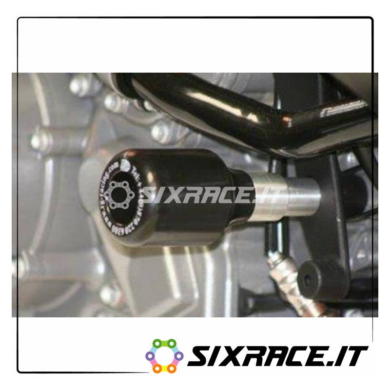 Tampons / protecteurs de châssis, inférieur - KTM 990 / 990R Super Duke 990SM 08-