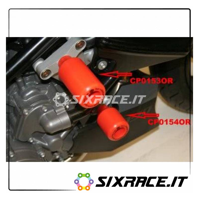 Tamponi / protezioni telaio inferiore KTM 990/990R Super Duke 990SM 08- 950