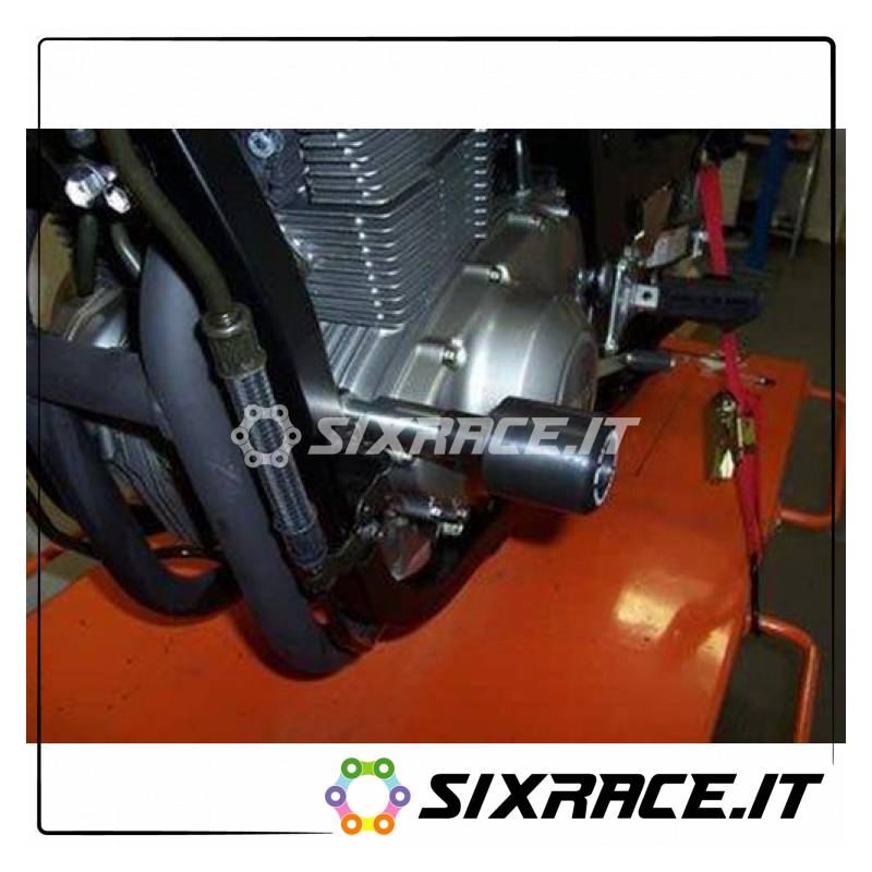 Tamponi / Protezioni Telaio - Suzuki Gs500 Unfaired / Naked