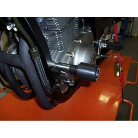 Tamponi / Protezioni Telaio - Suzuki Gs500 Unfaired / Naked