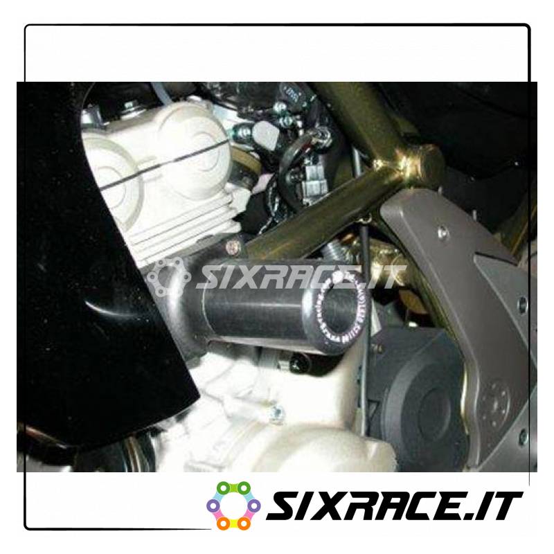 Tamponi / protezioni telaio - Kawasaki ER6-N (Ninja 650R naked) up to 08