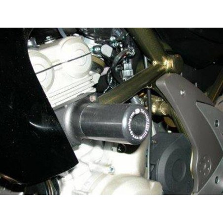 Tamponi / protezioni telaio - Kawasaki ER6-N (Ninja 650R naked) up to 08