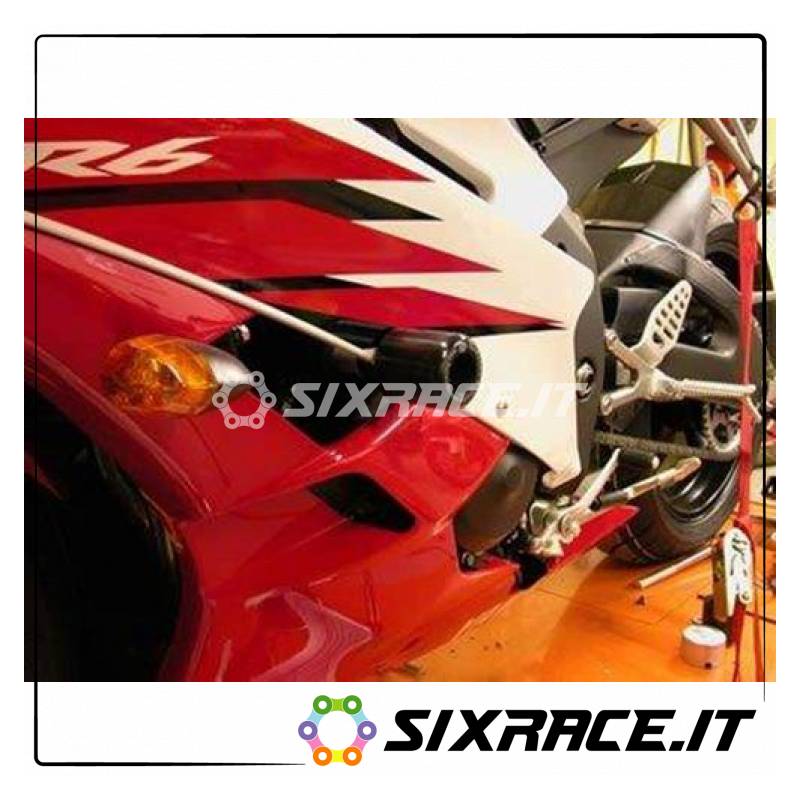 Protections / Protecteurs de Cadre - Yamaha Yzf-R6 06-