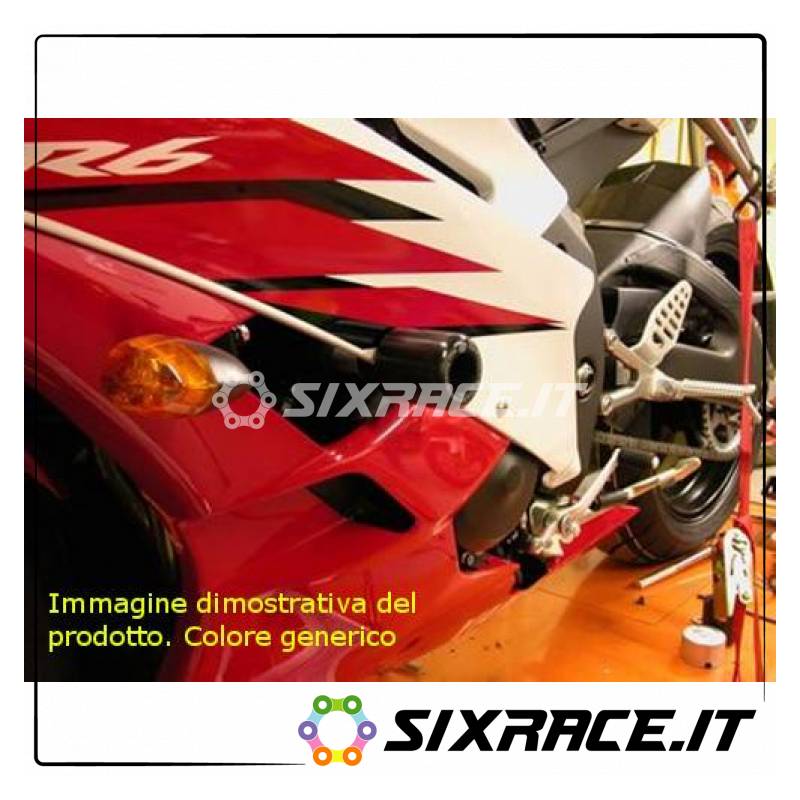Tampons / protecteurs de cadre - Yamaha YZF-R6 06-