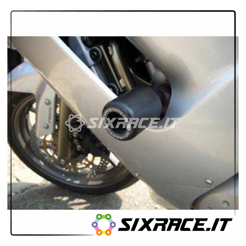 Tamponi / protezioni telaio - Kawasaki ER6-F (NInja 650R faired) up to 08