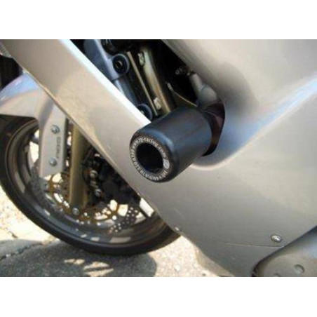 Tamponi / protezioni telaio - Kawasaki ER6-F (NInja 650R faired) up to 08