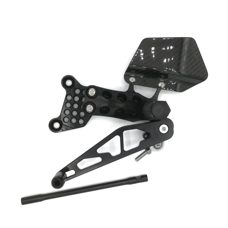 GTAS31-A04 Pedane AS31GT APRILIA RSV 1000 R Nera 1000 2004 2005 GILLES TOOLING