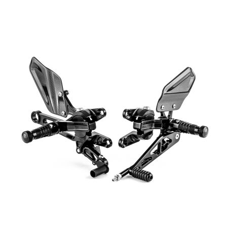 GTVCR-A03-B Pedane VCR38GT APRILIA RSV4 1100 Factory ABS 1100 2019 2024 GILLES TOOLING