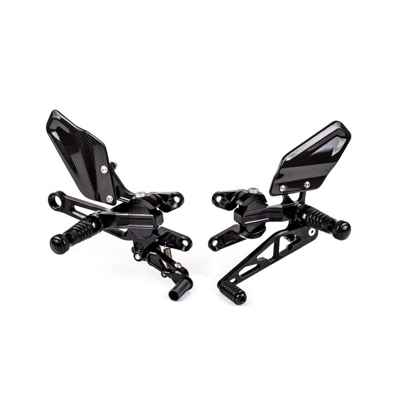 GTVCR-A01 Pedane VCR38GT APRILIA RSV4 Factory ABS 1000 2009 2012 GILLES TOOLING