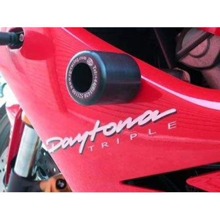 Tamponi / Protezioni Telaio - Triumph 675 Daytona 06-