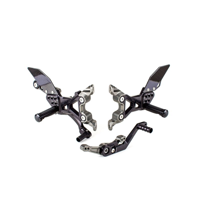 GTFXR-BM05-B Pedane FXR BMW M 1000 RR 1000 2020 2025 GILLES TOOLING