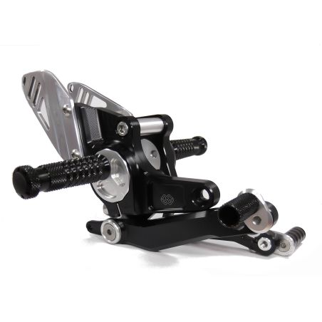 GTRCT10GT-BM03-B Pedane RCT10GT BMW R 1200 R 1200 2005 2014 GILLES TOOLING