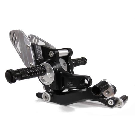 GTRCT10GT-BM03-BS Pedane RCT10GT BMW R 1200 R Classic 1200 2011 2012 GILLES TOOLING