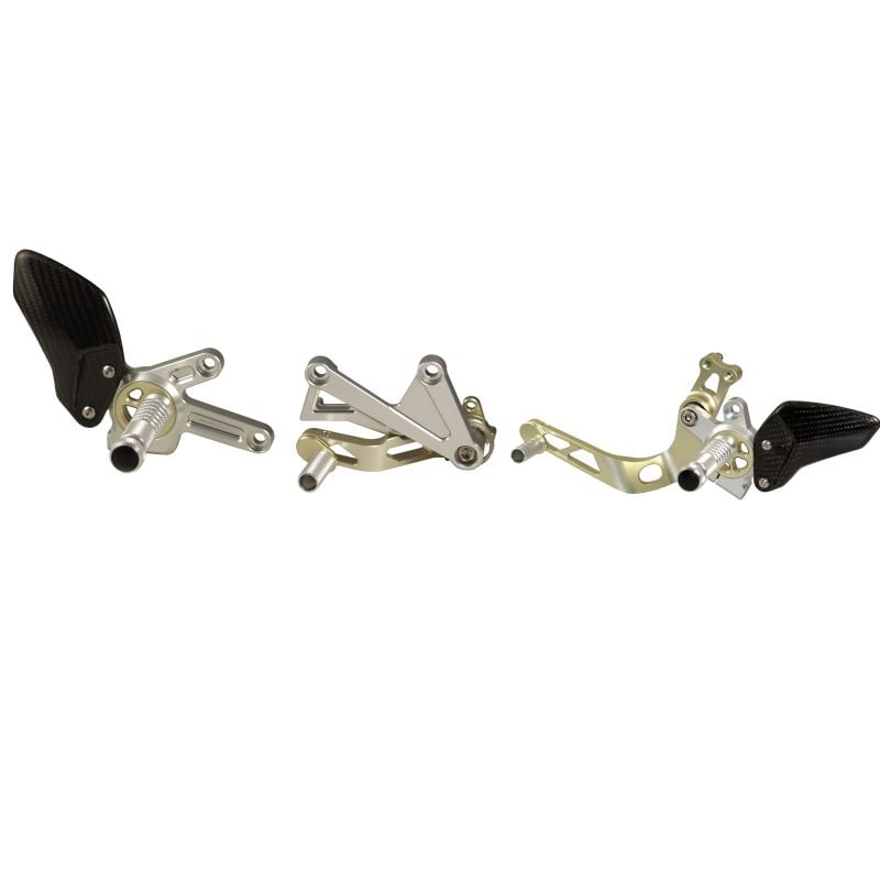 GTHP-01 Pedane VCR38GT BMW R 1200 S 1200 2006 2012 GILLES TOOLING