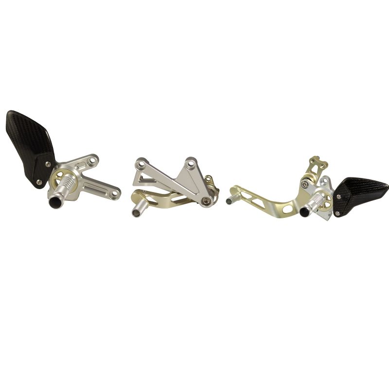 GTHP-01 Pedane VCR38GT BMW R 1200 S 1200 2006 2012 GILLES TOOLING