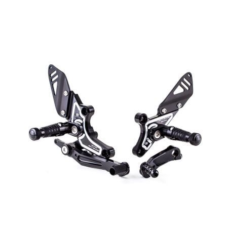 GTRCT10GT-BM08-BS Pedane RCT10GT BMW R NineT Pure 1200 2017 2023 GILLES TOOLING
