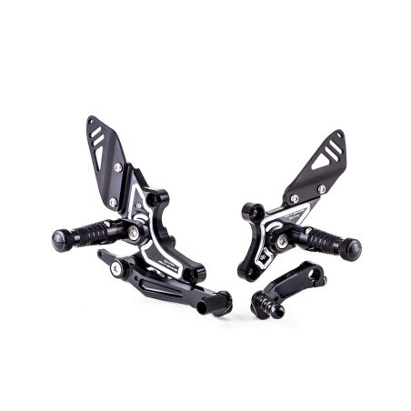 GTRCT10GT-BM08-BS Pedane RCT10GT BMW R NineT Scrambler 1200 2016 2023 GILLES TOOLING