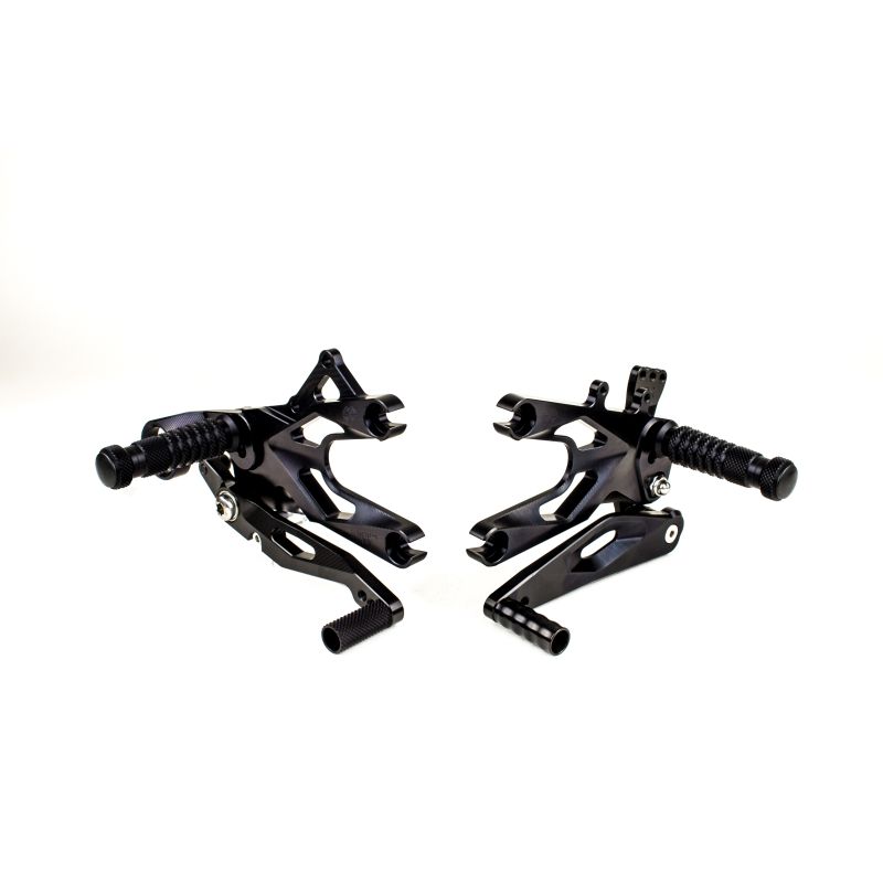 GTFXR-BM01-B Pedane FXR BMW S 1000 R 1000 2014 2016 GILLES TOOLING