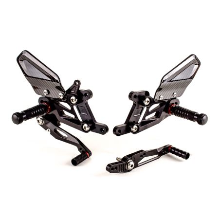 GTFXR-BM04-B Pedane FXR BMW S 1000 R 1000 2017 2020 GILLES TOOLING