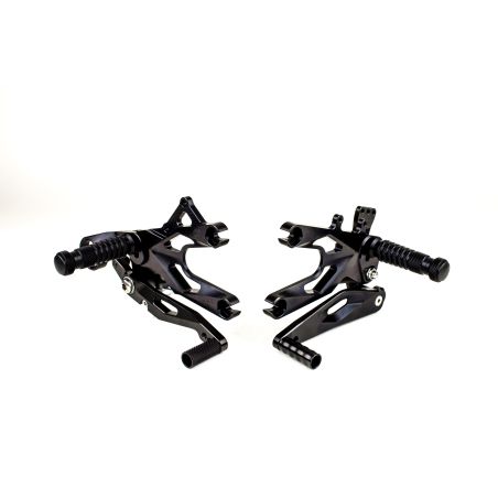 GTFXR-BM01-P-B Pedane FXR BMW S 1000 RR 1000 2009 2014 GILLES TOOLING