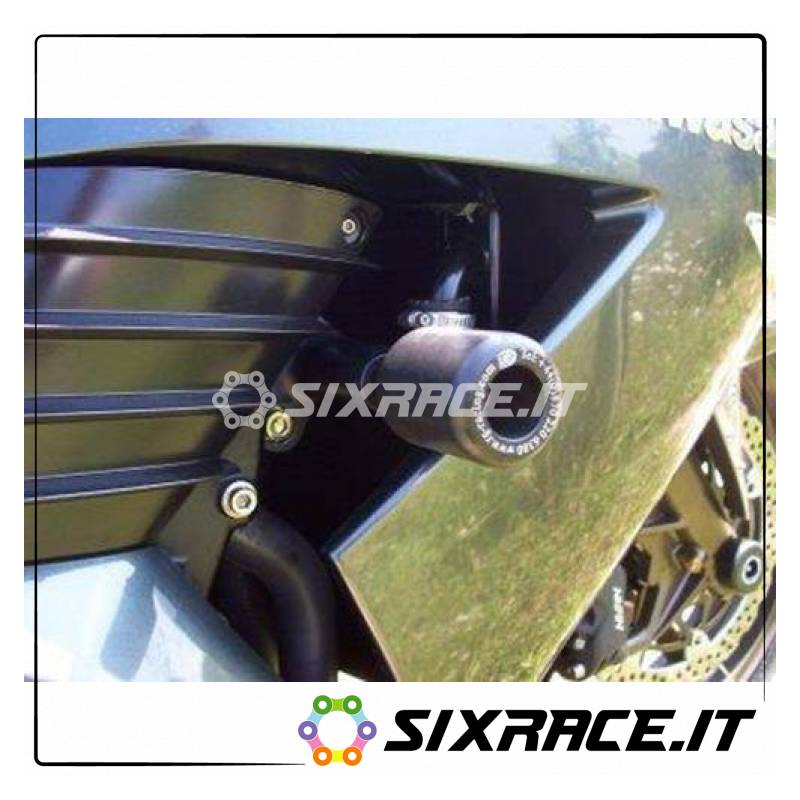 Tamponi / protezioni telaio - Kawasaki ZZR 1400 (ZX-14) 06-11