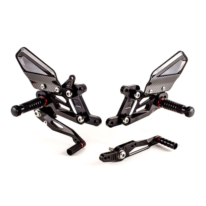 GTFXR-BM04-B Pedane FXR BMW S 1000 RR 1000 2017 2018 GILLES TOOLING