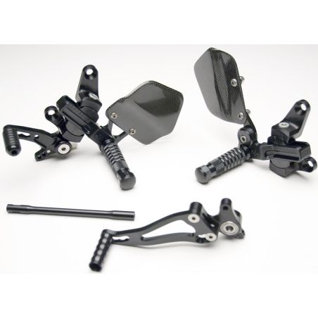GTVCR-D01-B Pedane VCR38GT DUCATI 1198 S 1200 2009 2011 GILLES TOOLING