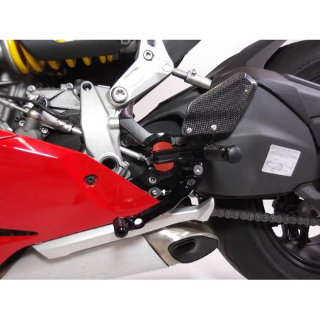 GTVCR-D04-B Pedane VCR38GT DUCATI 1199 Panigale R 1200 2012 2015 GILLES TOOLING