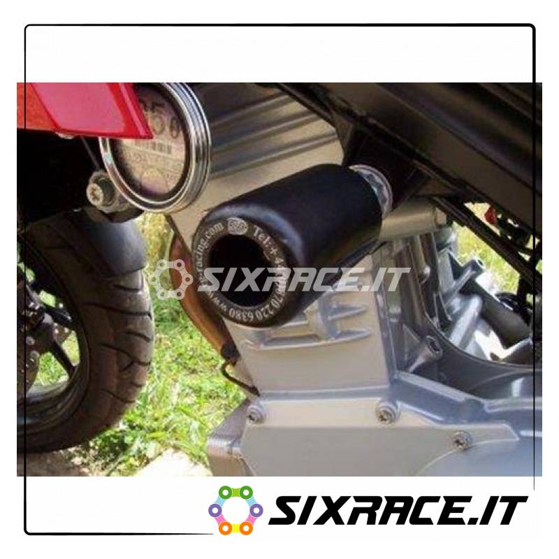 Coussins / protecteurs de cadre - BMW F800S