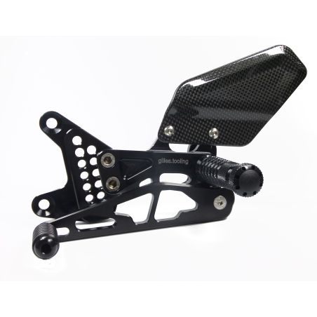 GTAS31-D03 Pedane AS31GT DUCATI 749 R 750 2003 2006 GILLES TOOLING
