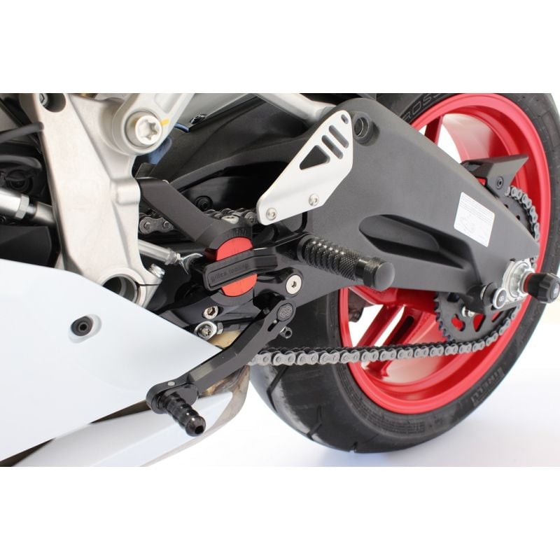 GTVCR-D05-B Pedane VCR38GT DUCATI 959 Panigale 960 2016 2019 GILLES TOOLING