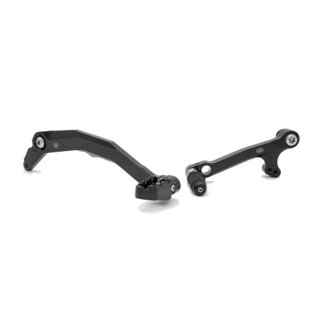 GTRCT-D06-SB-KIT-B Pedane RCT10GT DUCATI Desert X Rally 950 2022 2025 GILLES TOOLING