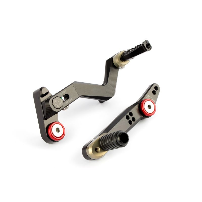 GTRCT-D01-SB-KIT-B Pedane RCT10GT DUCATI Multistrada 1200 Enduro 1200 2016 2019 GILLES TOOLING