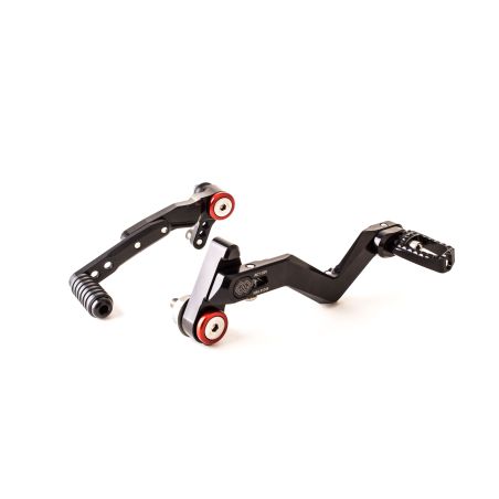 GTRCT-D02-SB-KIT-B Pedane RCT10GT DUCATI Multistrada 1260 Pikes Peak 1260 2018 2020 GILLES TOOLING