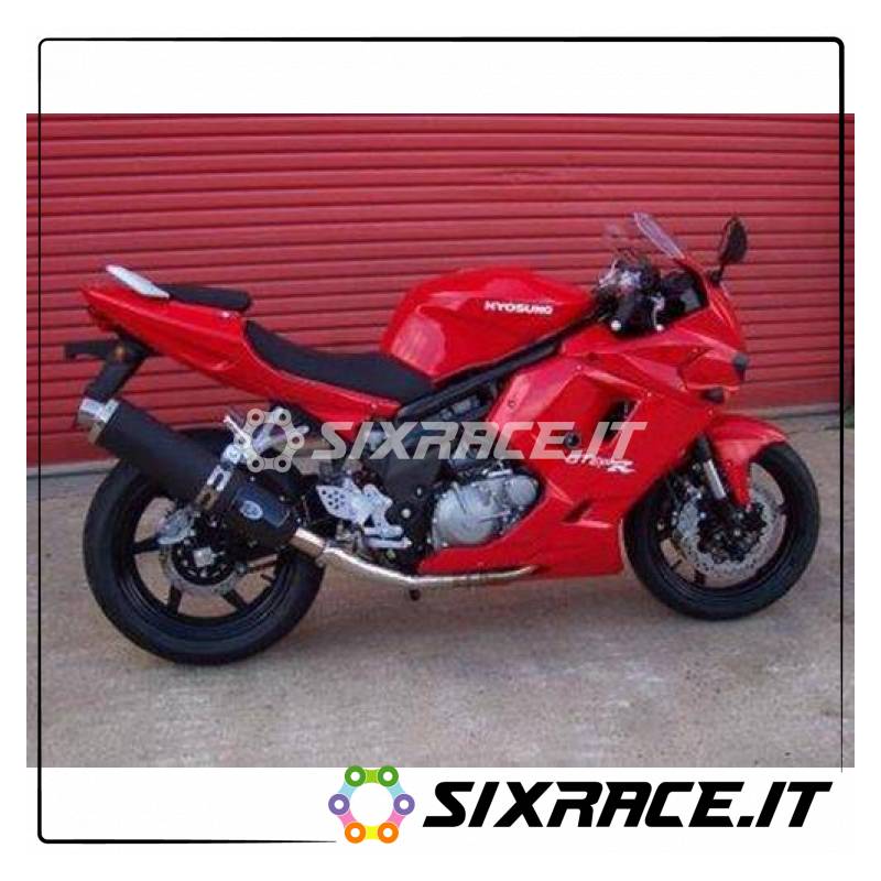 Tamponi / Protezioni Telaio - Hyosung Gt650R