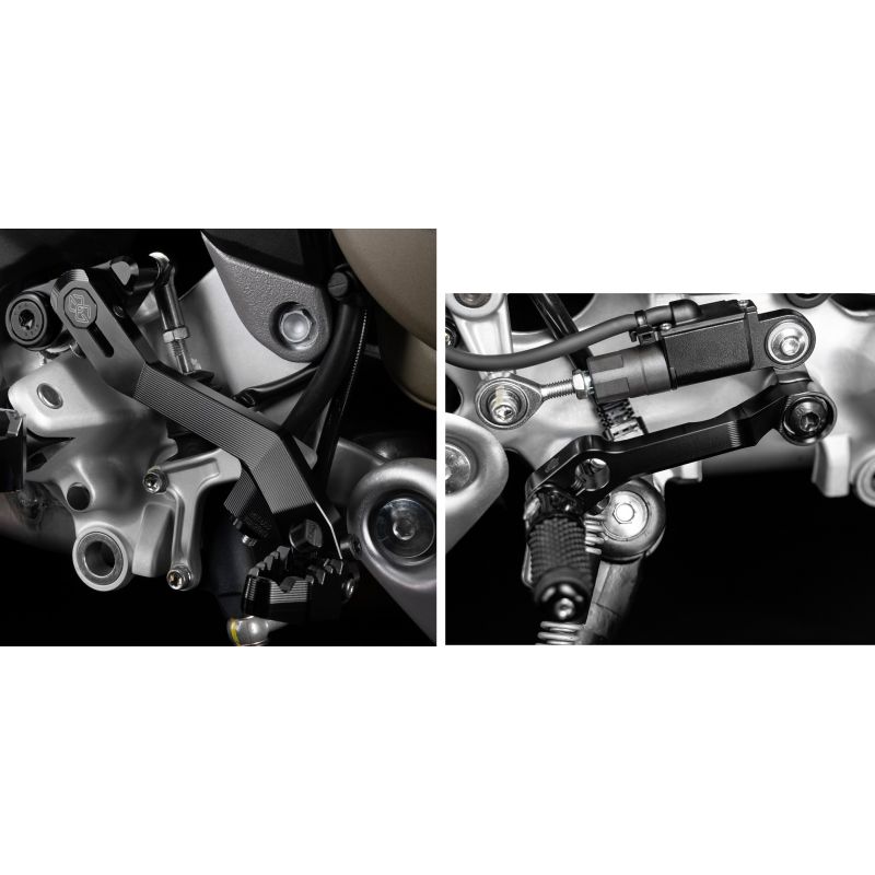 GTRCT-D03-SB-KIT-B Pedane RCT10GT DUCATI Multistrada V4 / S / RS 1100 2021 2025 GILLES TOOLING