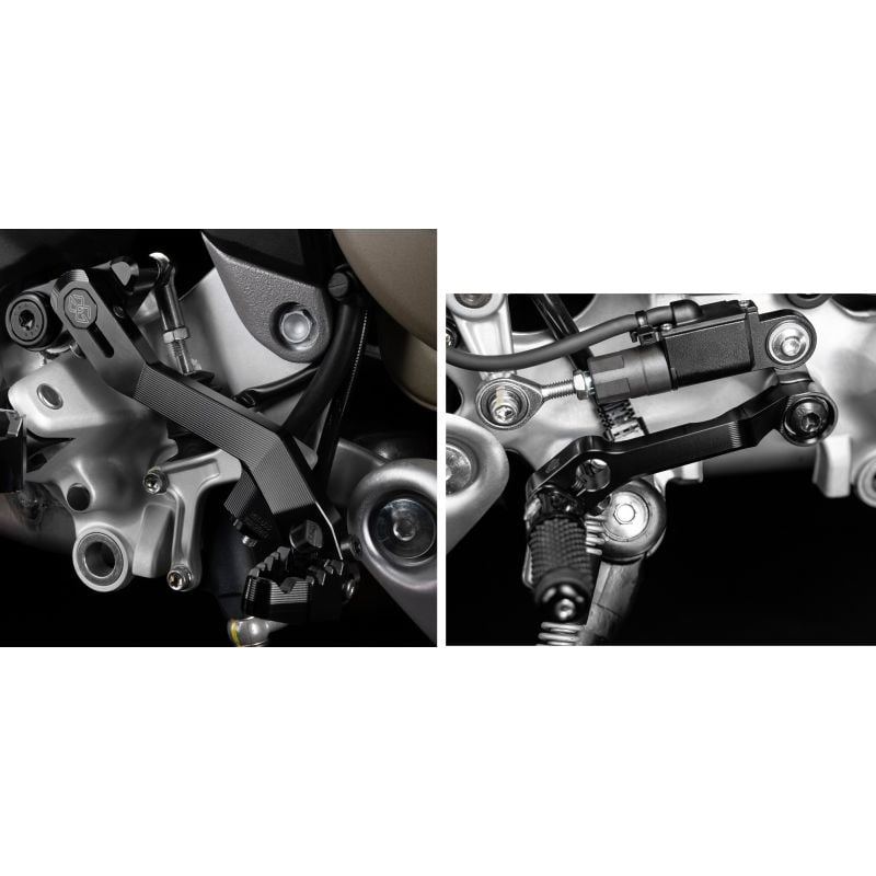 GTRCT-D03-SB-KIT-B Pedane RCT10GT DUCATI Multistrada V4 / S / RS 1100 2021 2025 GILLES TOOLING