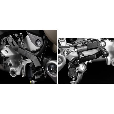 GTRCT-D03-SB-KIT-B Pedane RCT10GT DUCATI Multistrada V4 / S / RS 1100 2021 2025 GILLES TOOLING