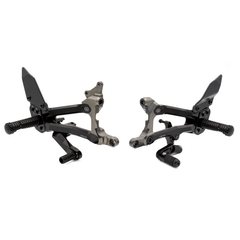 GTFXR2-D01-B Pedane FXR DUCATI Panigale V4 1100 2018 2024 GILLES TOOLING