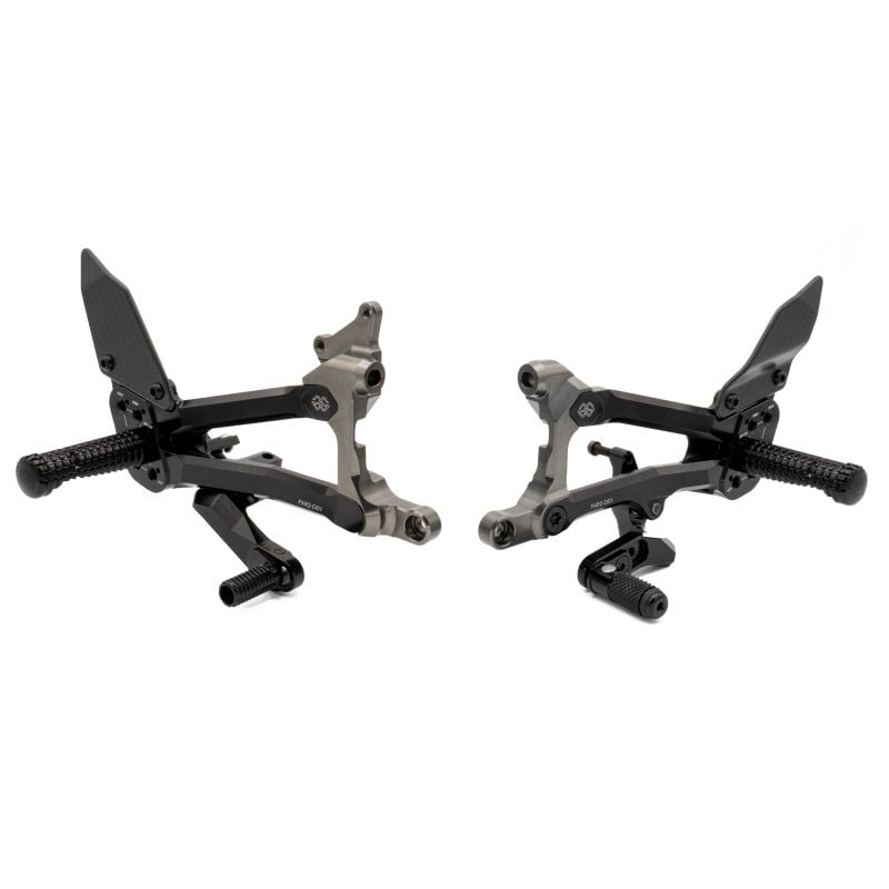 GTFXR2-D01-B Pedane FXR DUCATI Panigale V4 R 1000 2019 2024 GILLES TOOLING