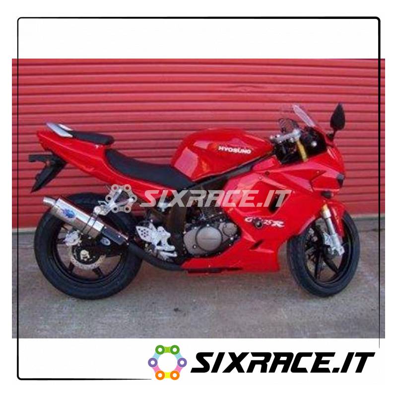 Tamponi / Protezioni Telaio - Hyosung Gt125R Gt250R