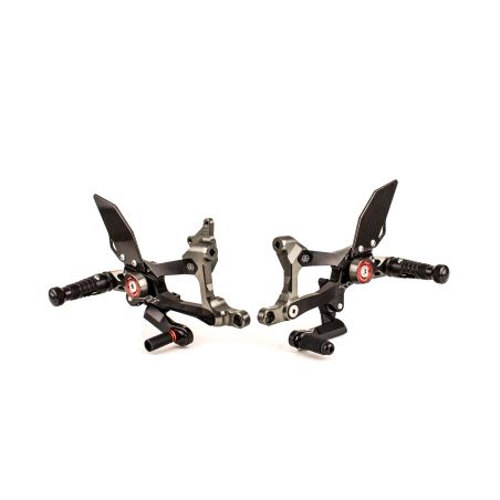 GTMUE2-D01-B Pedane MUE2 DUCATI Panigale V4 R 1000 2019 2024 GILLES TOOLING