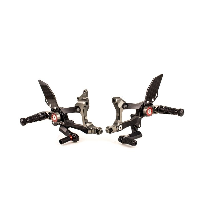 GTMUE2-D01-B Pedane MUE2 DUCATI Panigale V4 S 1100 2018 2024 GILLES TOOLING