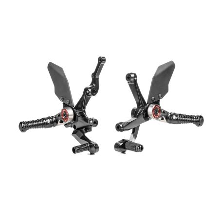 GTMUE2-D03-B Pedane MUE2 DUCATI Streetfighter V2 / S 955 2022 2024 GILLES TOOLING