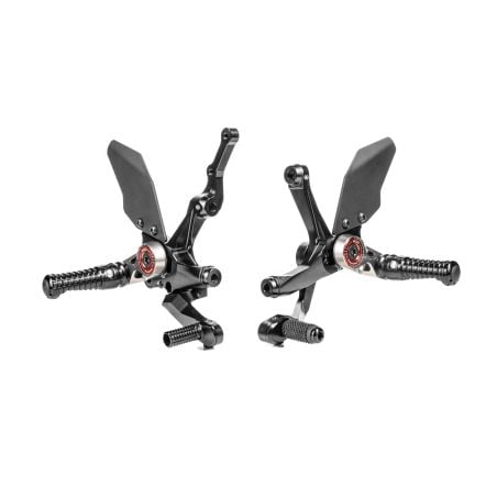 GTMUE2-D03-B Pedane MUE2 DUCATI Streetfighter V2 / S 955 2022 2024 GILLES TOOLING